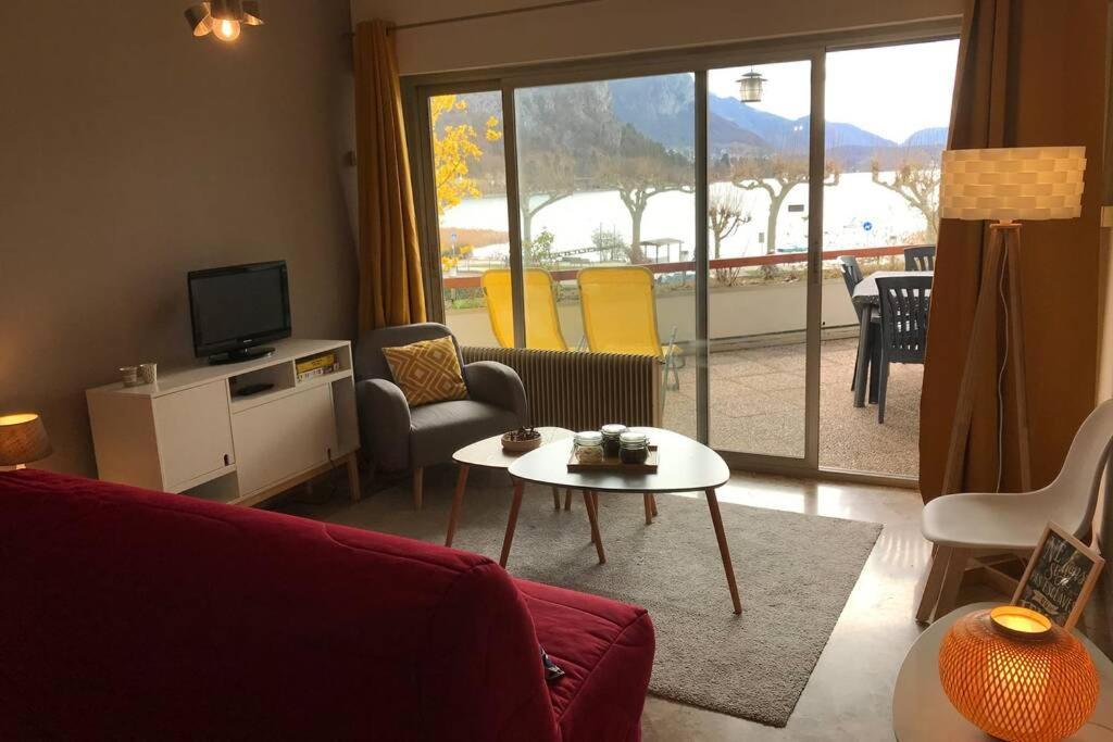 Chez Jacques - Terrasse Avec Vue Lac Et Montagne Annecy Buitenkant foto