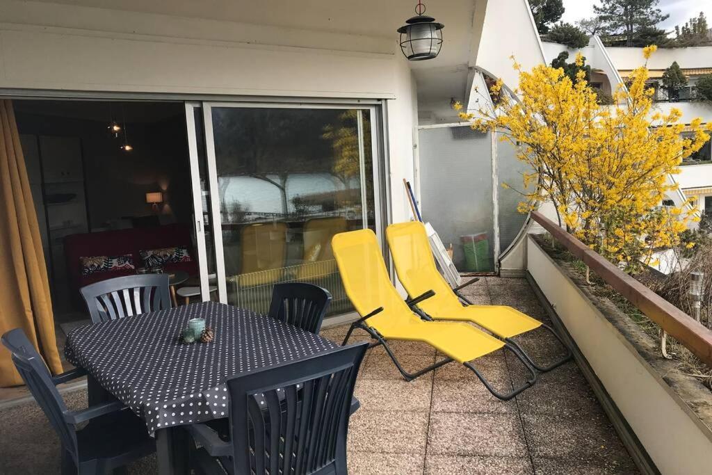 Chez Jacques - Terrasse Avec Vue Lac Et Montagne Annecy Buitenkant foto
