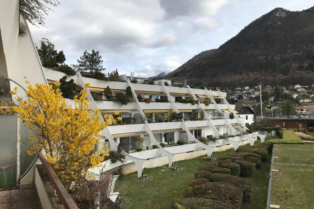 Chez Jacques - Terrasse Avec Vue Lac Et Montagne Annecy Buitenkant foto